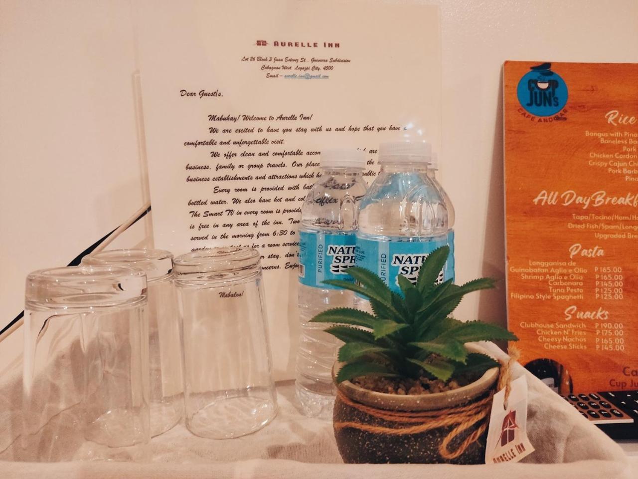 Aurelle Inn 레가스피 외부 사진